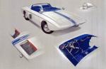 Ford Mustang Roadster Concept Car 1962 года